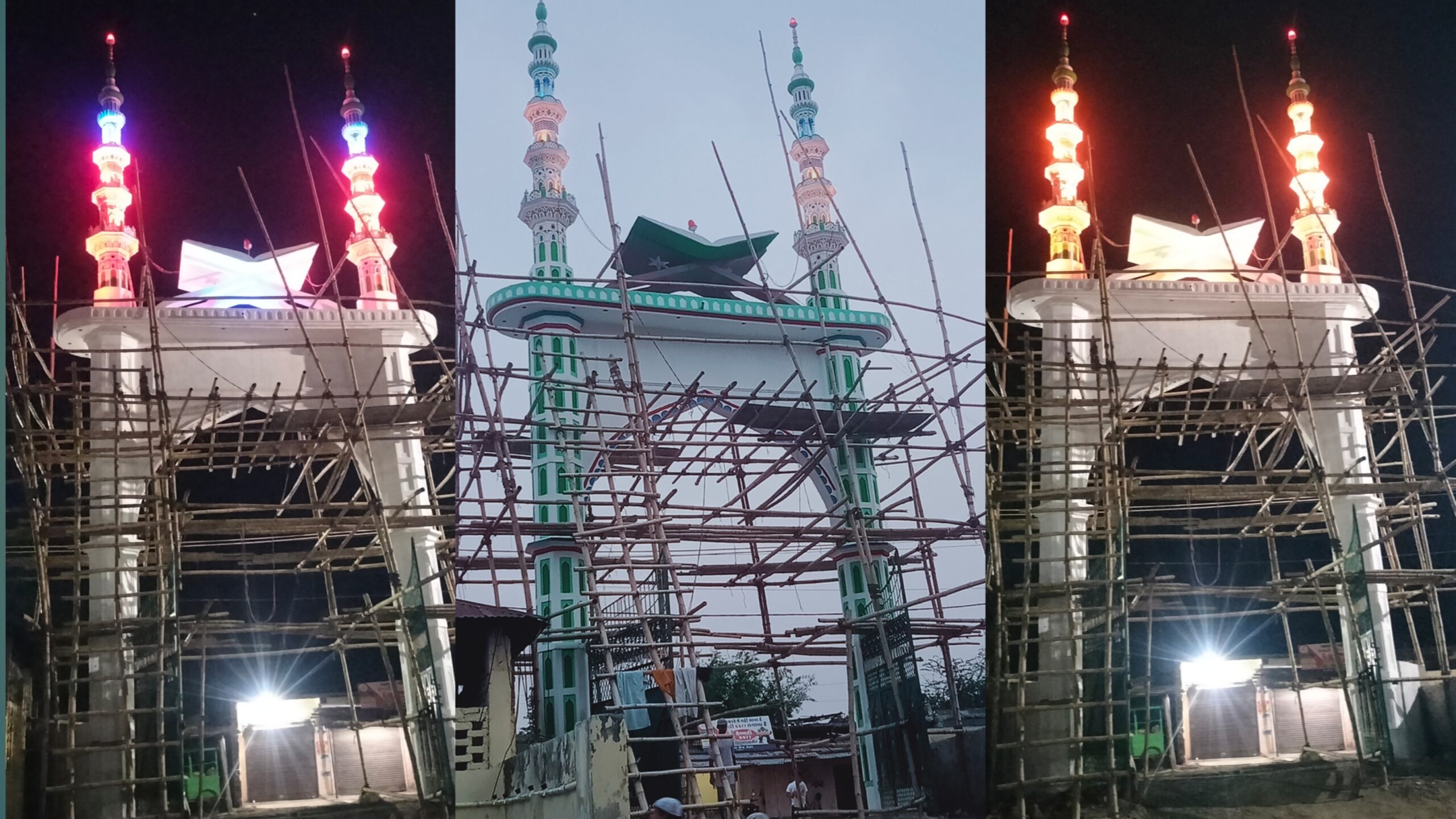 صدر دروازہ مدرسہ کنز العلوم رحمانیہ گریا